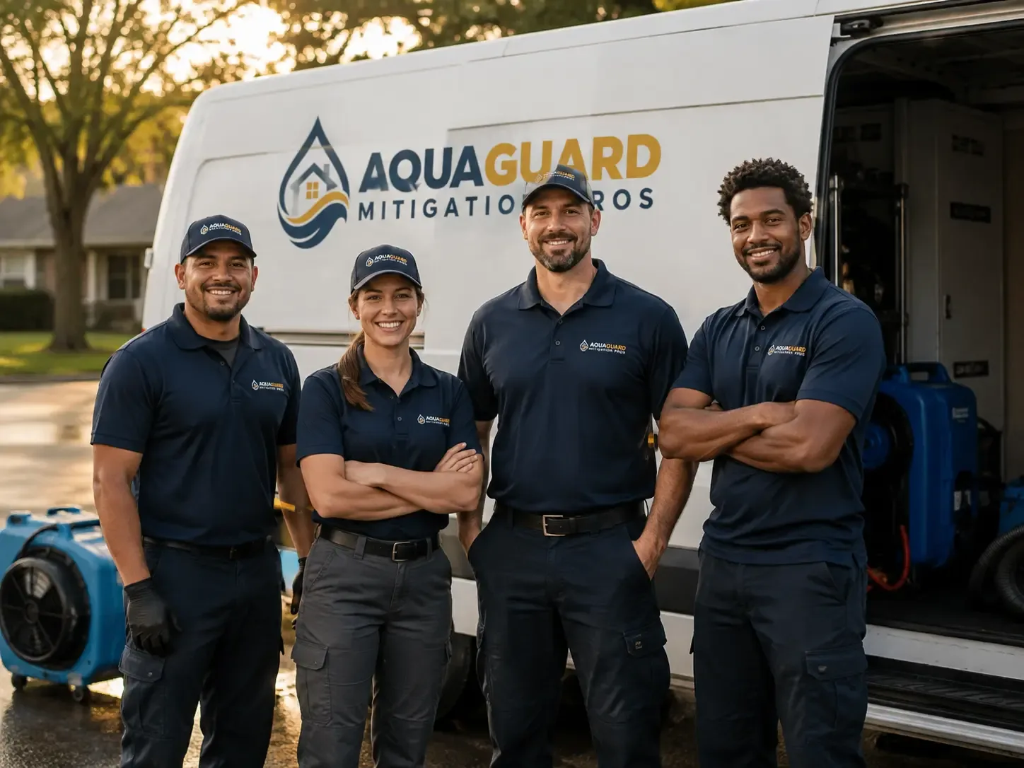 Water Damage Mitigation company in Chesterfield, VA