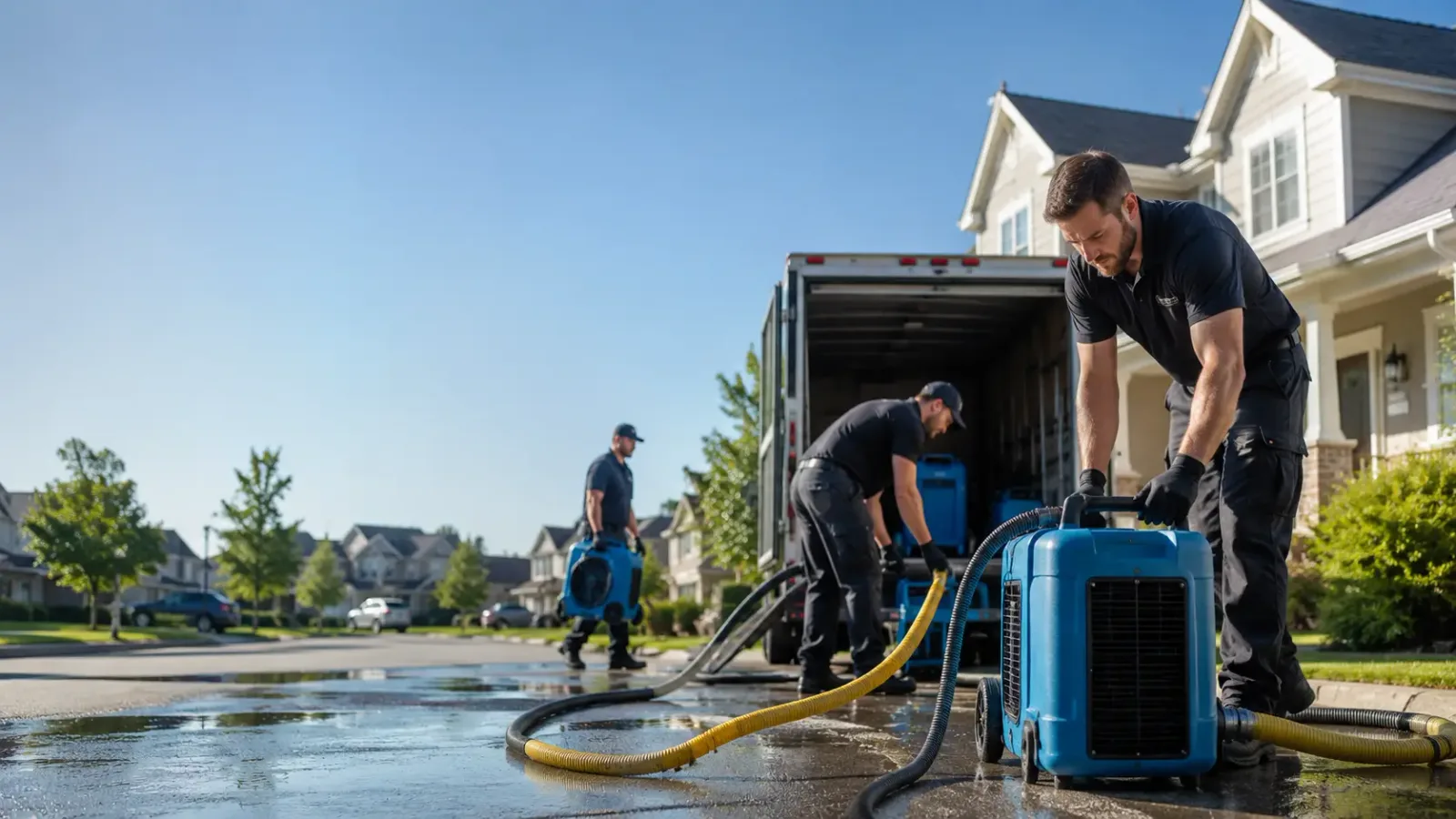 Water Damage Mitigation in Chesterfield, VA